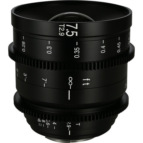 Laowa 7.5mm T2.9 Zero-D S35 Cine Lens for Fuji X