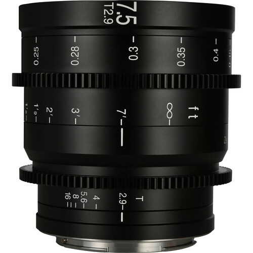 Laowa 7.5mm T2.9 Zero-D S35 Cine Lens for Nikon Z