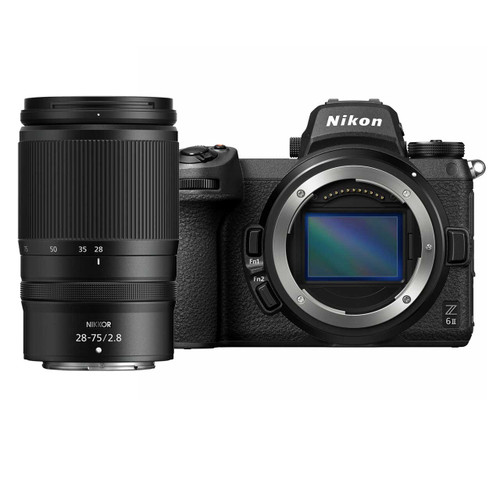 Nikon Z6 II Mirrorless Camera with Nikkor Z 28-75mm f/2.8 Lens Kit