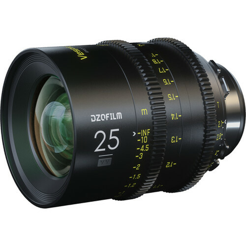 RENTAL DZOFilm Vespid FF 25mm T2.1 Lens (PL/EF Mount)