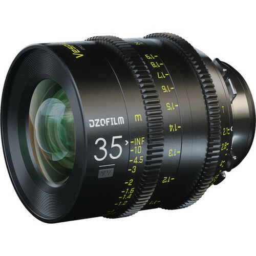 RENTAL DZOFilm Vespid FF 35mm T2.1 Lens (PL/EF Mount)