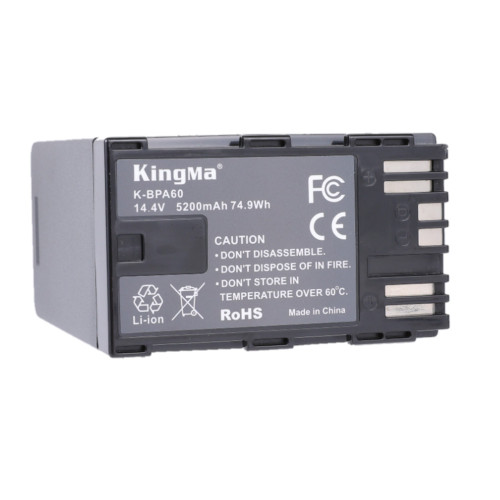 Kingma K-BPA60 battery 5200mAh