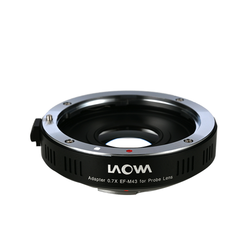 Laowa 0.7x Focal Reducer for Probe Lens EF-M43