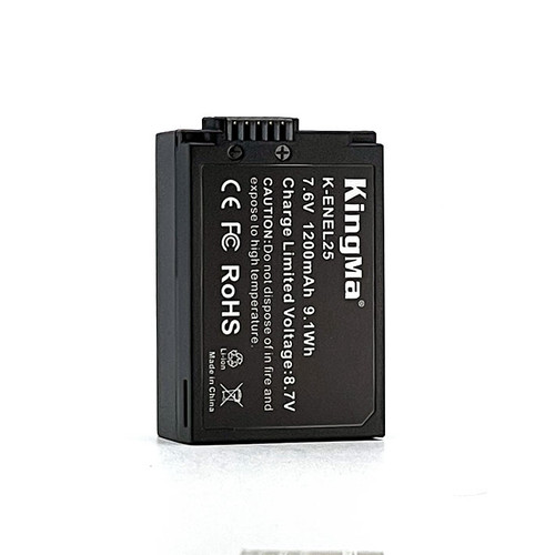 Kingma Nikon EN-EL25 battery 1200mAh