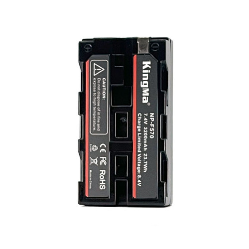 Kingma NP-F570 3200mAh battery