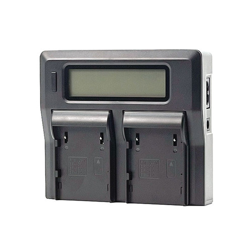 Kingma Canon BP-A60 Dual Battery Charger (DC-LCD)