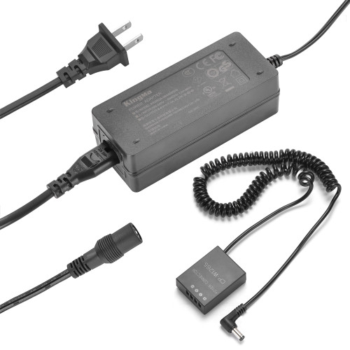 KingMa DC to NP-W126 dummy battery Coupler with AC adapter & NZ Plug
