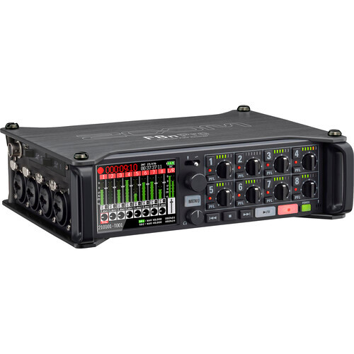 Zoom F8n Pro Multitrack Field Recorder