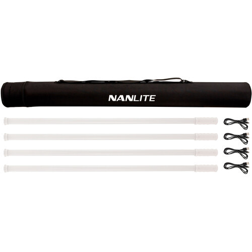 Nanlite Pavotube T8-7X RGBWW LED Pixel Tube Light 4KIT