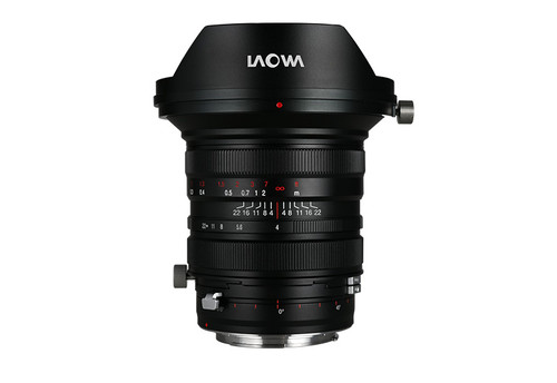 Laowa 20mm f/4 Zero-D Shift lens for Nikon F