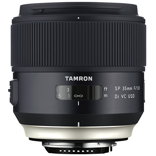 Tamron SP 35mm f/1.8 Di VC USD for Nikon