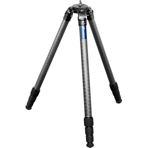 Leofoto LM-324CL CNC tripod , Hard anodize 10X Layers Carbon fiber tubes: 32/28/25/22MM