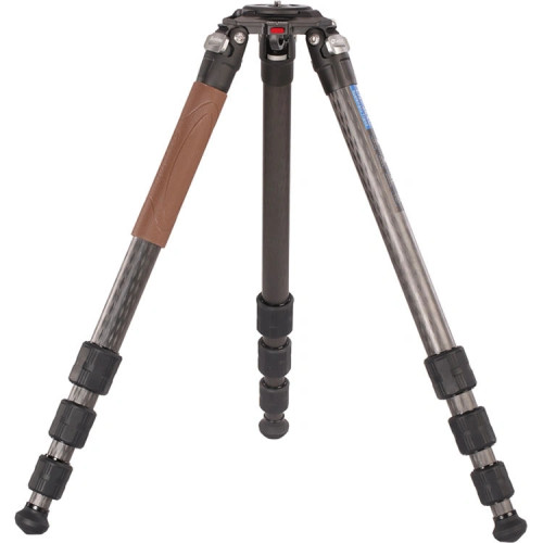 Leofoto LN-364C CNC tripod , Hard anodize 10X Layers Carbon fiber tubes: 36/32/28/25MM