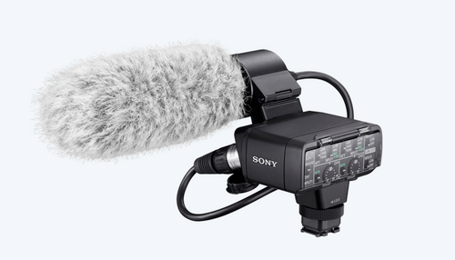 Sony XLR-K2M Adapter Kit and Microphone