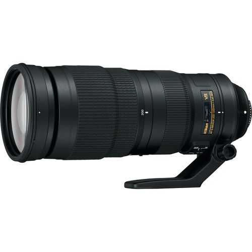 Nikon Nikkor AF-S FX 200-500Mm F5.6E ED VR Telephoto Zoom Lens