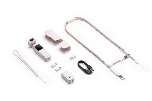 DJI Pocket 2 Exclusive Combo (Sunset White)