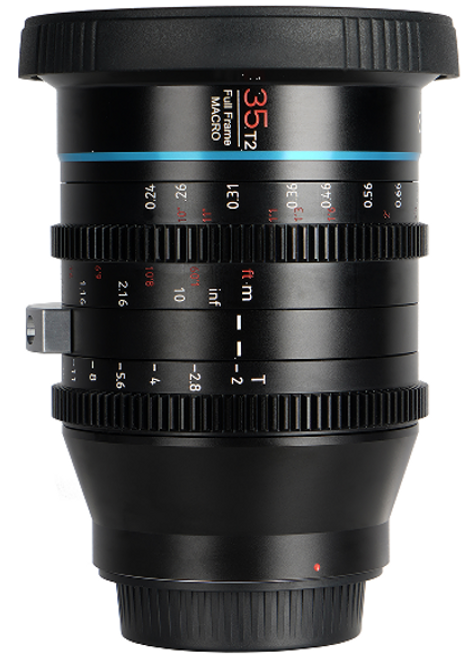 Sirui Jupiter 35mm T2 Full-frame Macro Cine Lens (EF Mount)