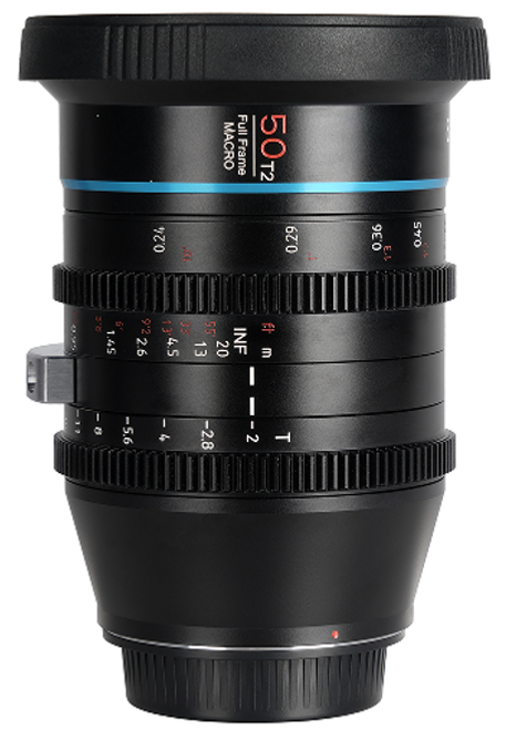 Sirui Jupiter 50mm T2 Full-frame Macro Cine Lens (PL Mount)