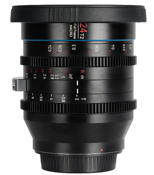 Sirui Jupiter 24mm T2 Full-frame Macro Cine Lens (PL Mount)