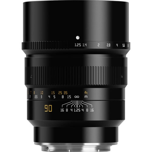 TTartisan 90mm F1.25 Nikon Z Black