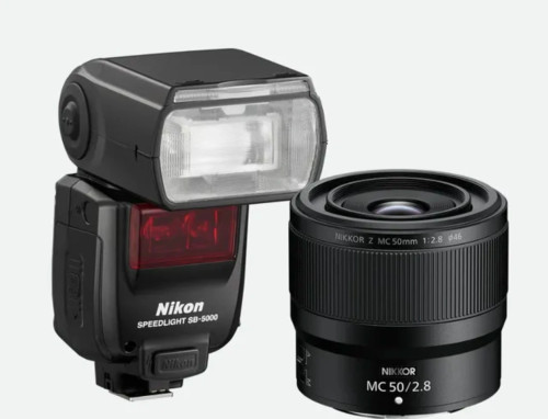 Nikon Z Micro Macro Kit Mc Z 50mm F2.8 A