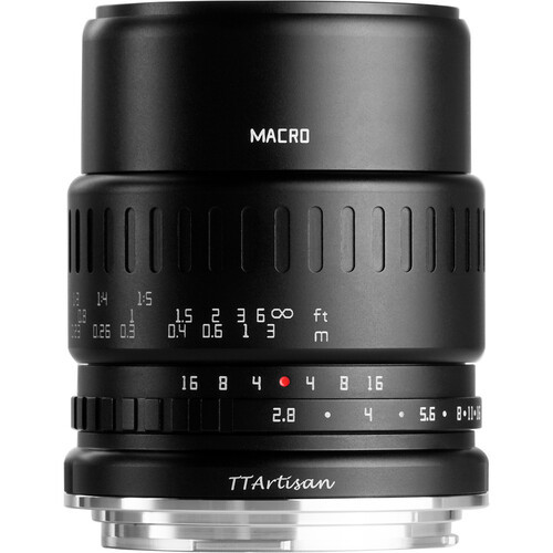 TTartisan 40mm F2.8 Macro APS-C Canon RF