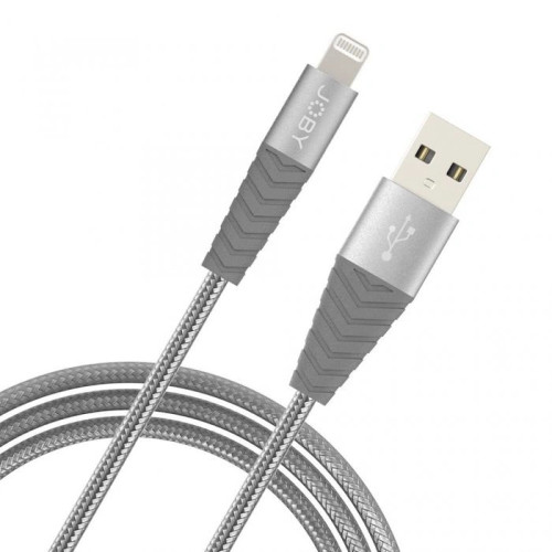 Joby Charge Sync Lightning Cable 1.2M Space Grey