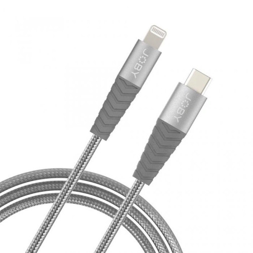 Joby Usb-C To Lightning Cable 2M Space Grey