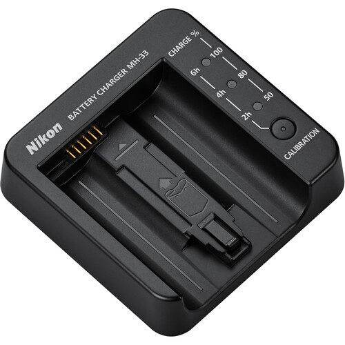 Nikon Mh-33 Battery Charger For En-El18D