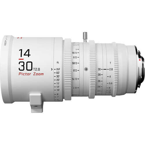 DZOFilm Pictor 14-30 T2.8 PL/EF Lens (White)