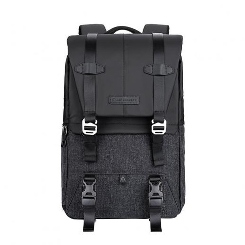 K&F Concept DSLR Camera Backpack 20L V5 (Black - Large)