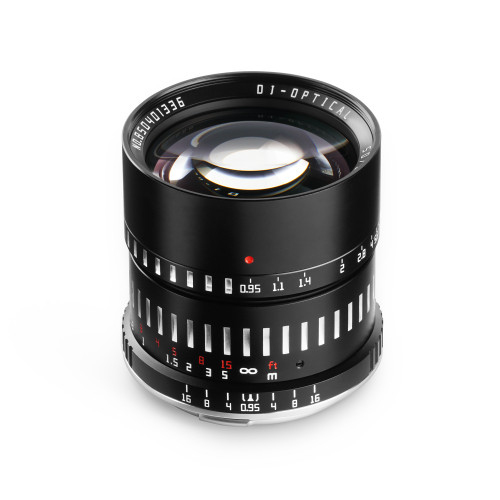 TTArtisan 50mm f/0.95 APS-C Sony E Black Silver