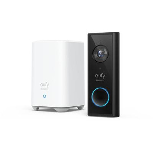 Eufy Video Doorbell 2K (Battery) + HomeBase 2
