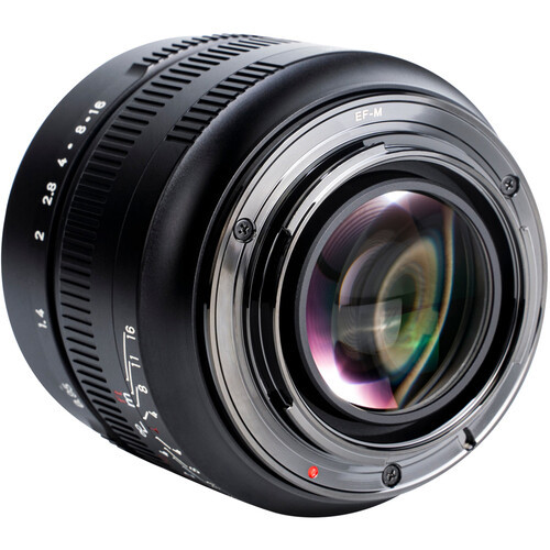 7artisans 50mm F0.95 Canon (EOS-R Mount) Lens