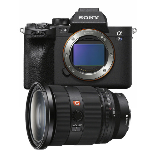 Sony a7S III Mirrorless Camera Body with Sony FE 24-70mm GM II Lens