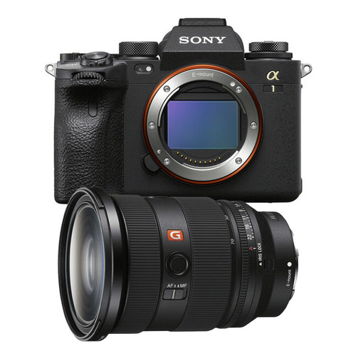Sony a1 Mirrorless Camera Body with Sony FE 24-70mm GM II Lens