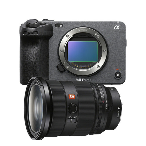 Sony FX3 Full-Frame Cinema Line Camera Body with Sony FE 24-70mm GM II Lens