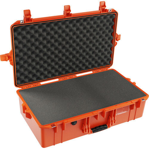 Pelican 1605Air Gen 2 Hard Carry Case with Foam Insert (Orange)