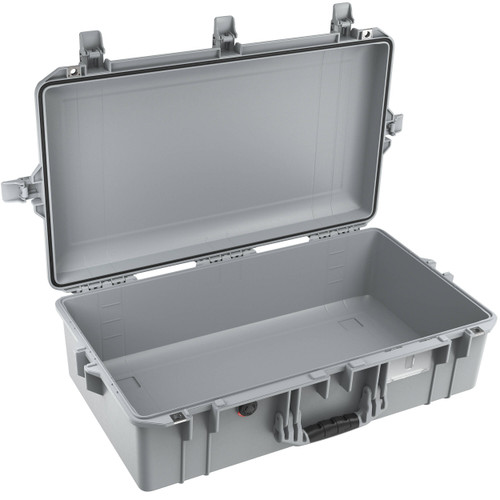 Pelican 1605Air Gen 2 Hard Carry Case with Liner, No Insert (Silver)