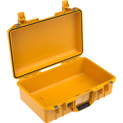 Pelican 1485AirNF Hard Carry Case with Liner, No Foam (Yellow)