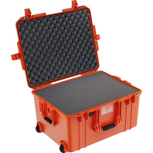 Pelican 1607Air Gen 2 Wheeled Carry-On Hard Case with Foam Insert (Orange)