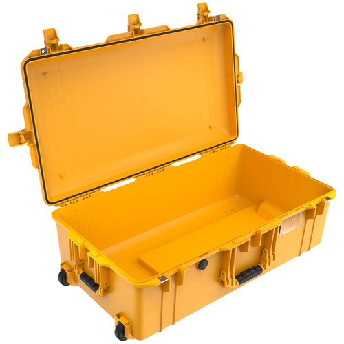 Pelican 1615AirNF Wheeled Check-In Case without Foam (Yellow)
