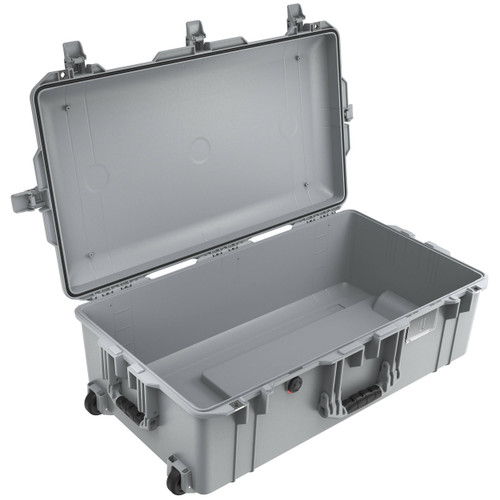 Pelican 1615AirNF Wheeled Hard Case with Liner (Silver, No Foam)