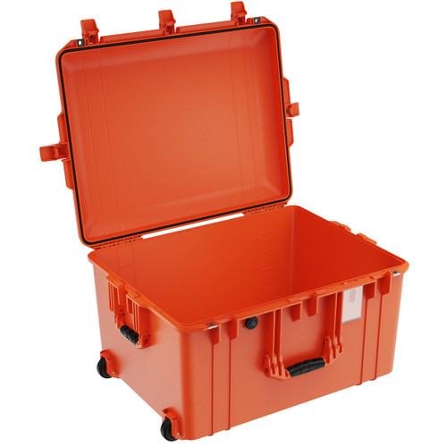 Pelican 1637Air Gen 2 Wheeled Hard Case with Liner, No Insert (Orange)