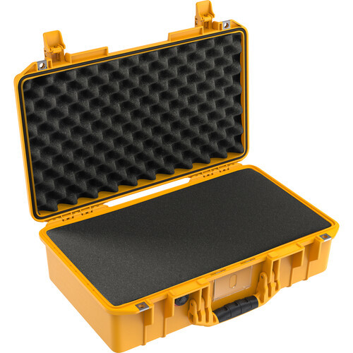 Pelican 1525Air Gen 2 Hard Carry Case with Foam Insert and Liner (Yellow)