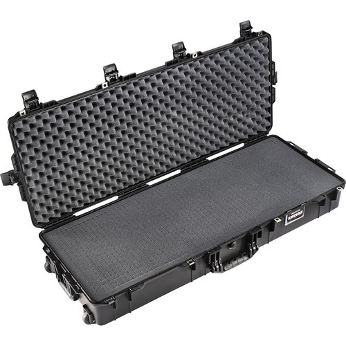 Pelican 1745AirWF Gen 2 Wheeled Hard Long Case with Foam Insert (Black)