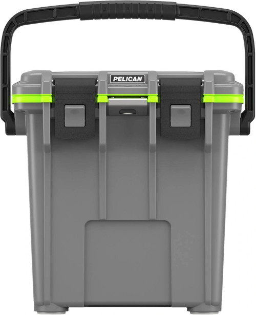 Pelican 20QT Elite Cooler (Dark Grey/Green)