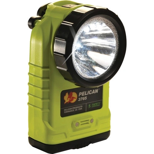 Pelican 3765 Gen 2 Rechargeable Right-Angle LED Flashlight (Yellow)