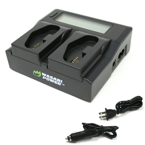 Wasabi Power Canon LP-E19 Dual Charger