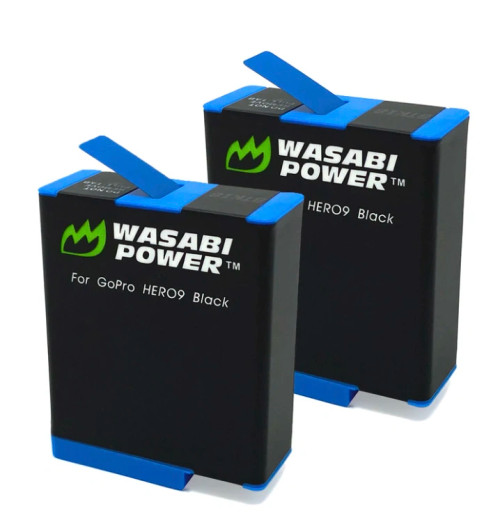 Wasabi Power GoPro Hero12/11/10 Battery 2-Pack